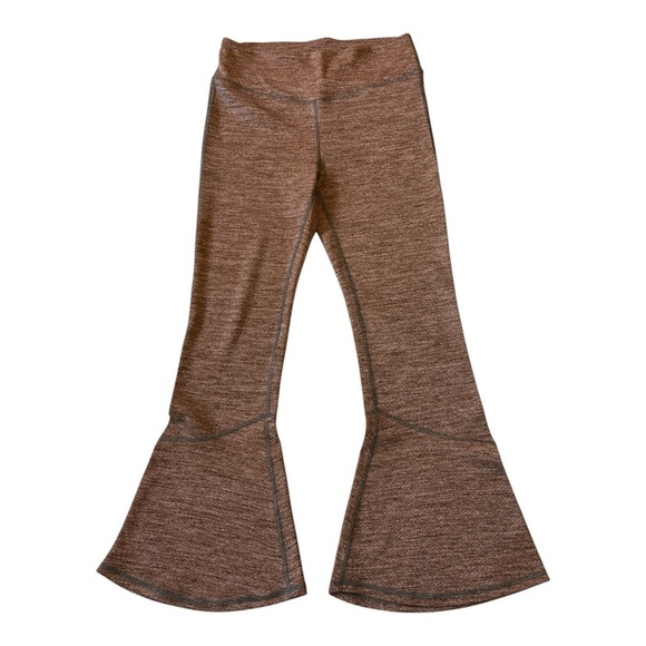 FP Movement by Free People Pants - Free People Movement Flare Off the Grind Leggings | Med | Cropped Boho Bells
